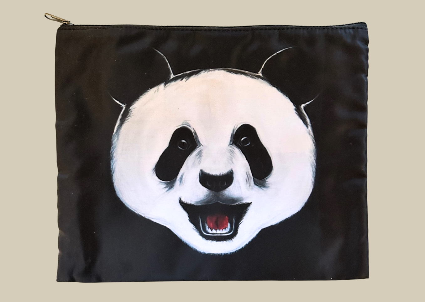 Animal Painting Zipper Pouch