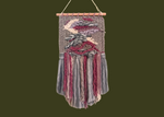 Grey and Pink Wall Hanging