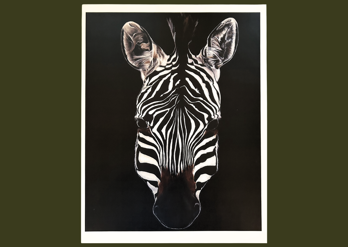 Animal Painting Print