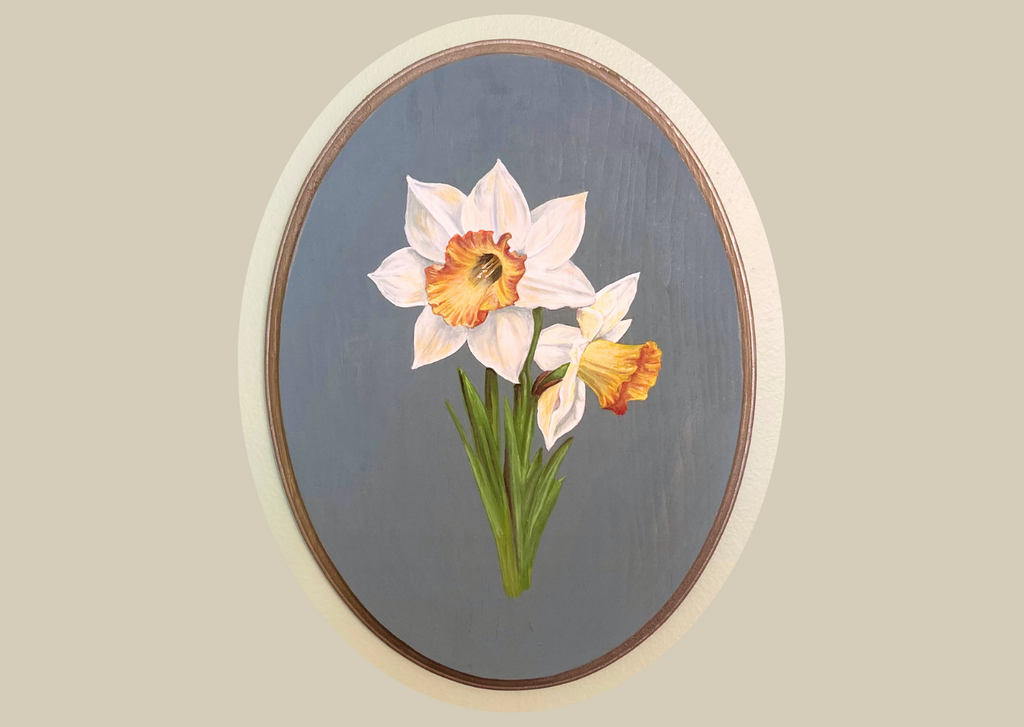 Daffodil Painting