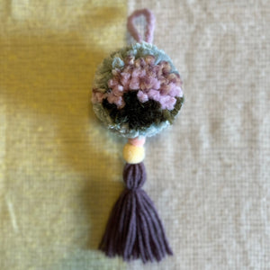 Pom Pom with Tassel