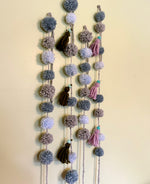 Tassel Pom Pom Garland