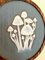 Mushroom Painting