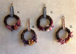 Dried Flower Mini Wreath