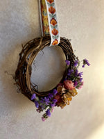 Dried Flower Mini Wreath