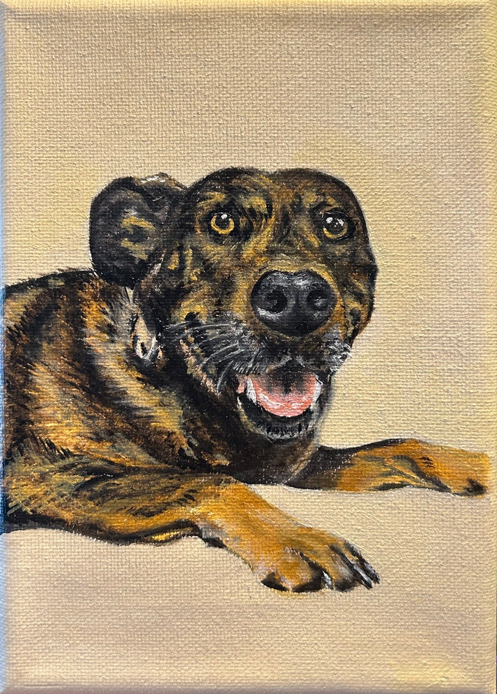 Commissioned Pet Portrait