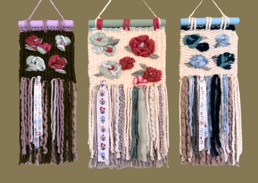 Floral Wall Hangings