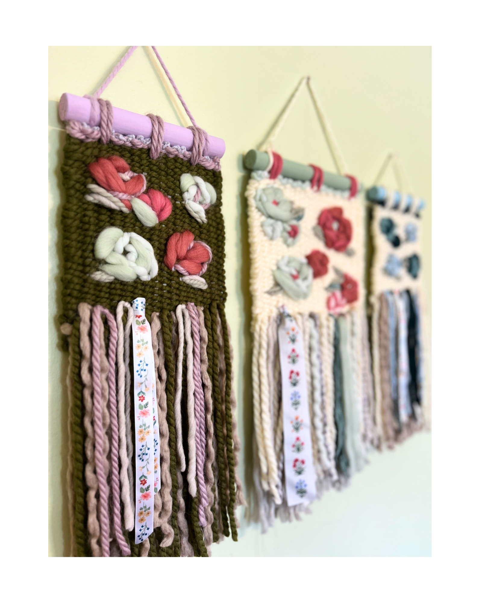 Floral Wall Hangings